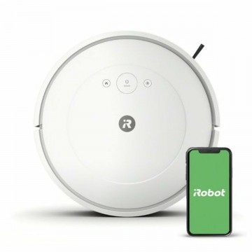 iRobot Roomba Combo Essential Σκούπα Ρομπότ για Σκούπισμα & Σφουγγάρισμα με Χαρτογράφηση και Wi-Fi Λευκή iRobot Roomba Combo Essential Σκούπα Ρομπότ για Σκούπισμα & Σφουγγάρισμα με Χαρτογράφηση και Wi-Fi Λευκή
